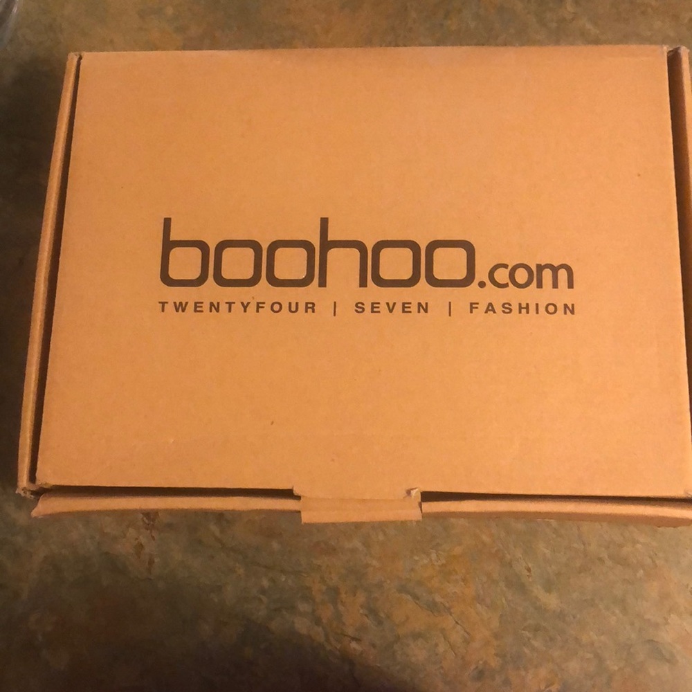 Boohoo: Rachel low Block Heel